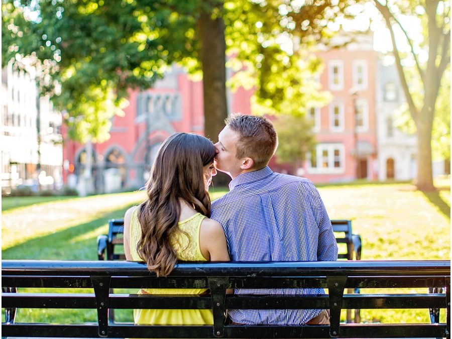 Shelby & Mitch {Downtown Cincinnati Engagement Photo Session}